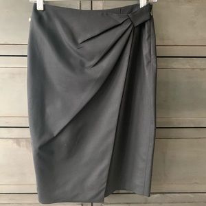 Club Mónaco Classic Wrap skirt